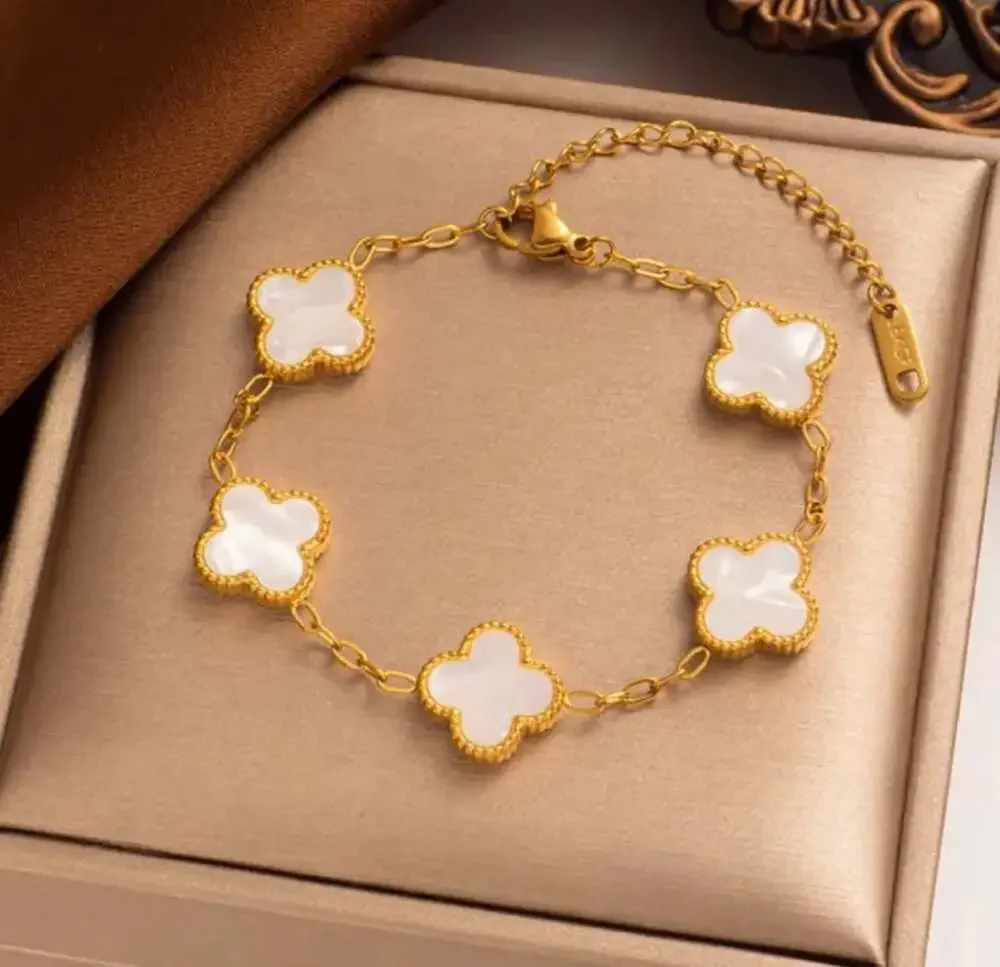 White clover Bracelet